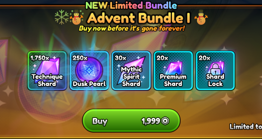 Advent Bundle I