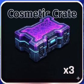 (Trade) 200 Cosmetic Crate ( Sailor Piece )