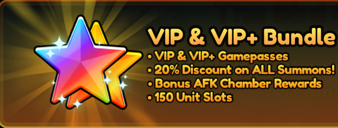 Combo VIP &amp;amp; VIP+